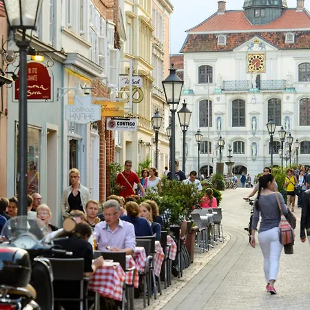 Einzigartig - Kleine Im Wasserviertel فندق نيبورغ